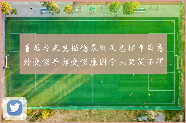 鲁尼与皮克福德录制足总杯节目意外受伤手部受伤原因令人哭笑不得